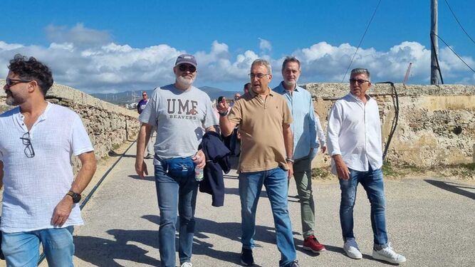 The European LifeWatch ERIC consortium supports a climate field observatory on Tarifa Island.
